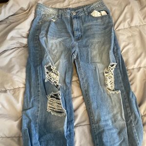 shein jeans L
